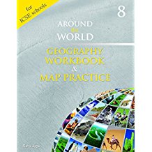 Ratna Sagar ICSE Geography (Around The World) WORKBOOK Class VIII